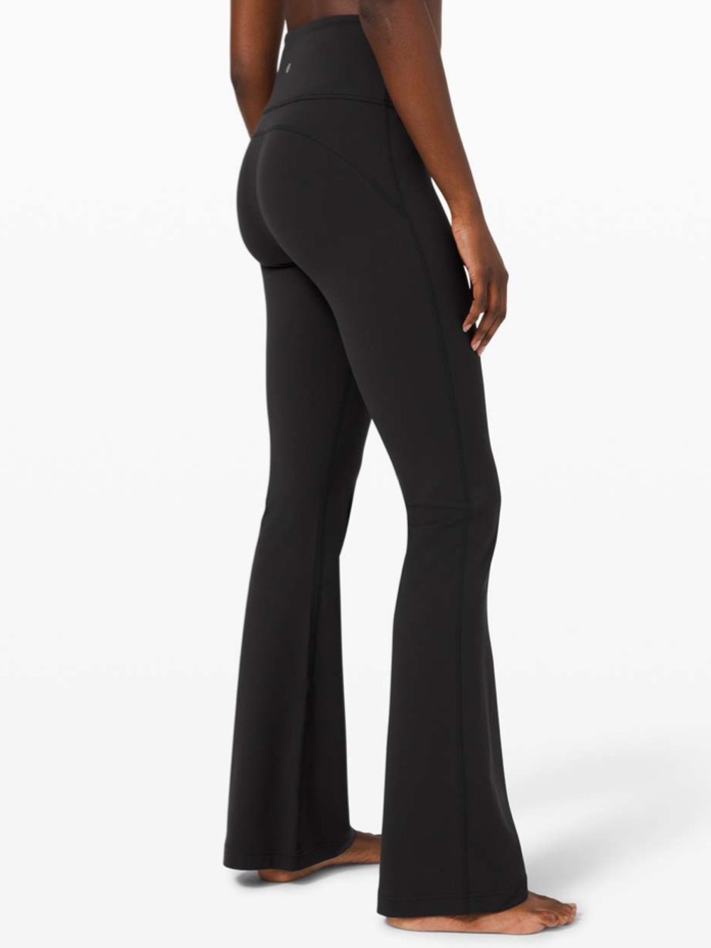 Lululemon Groove Pants Flare Super High-Rise Nulu black